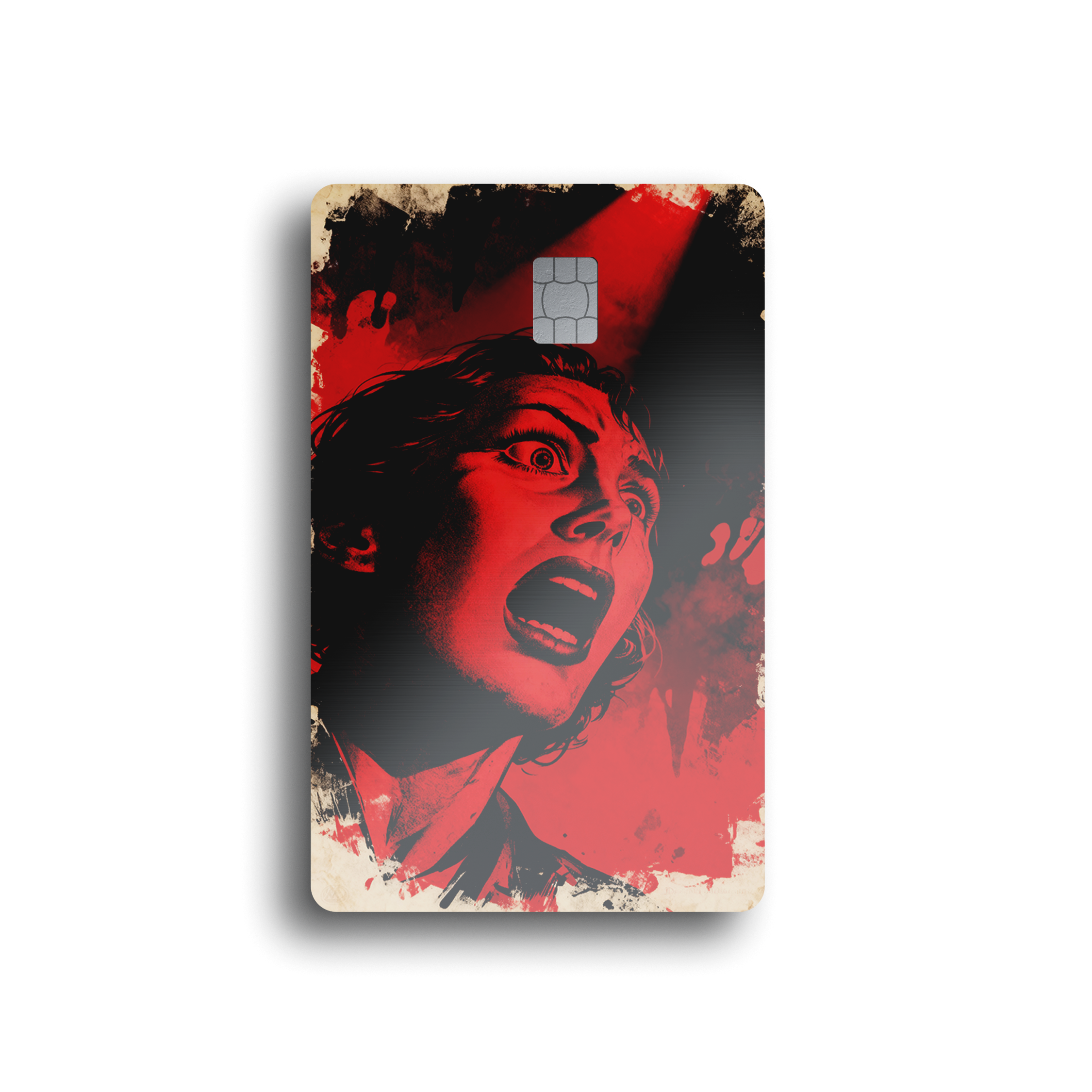 Crimson Terror Scream Card Skin